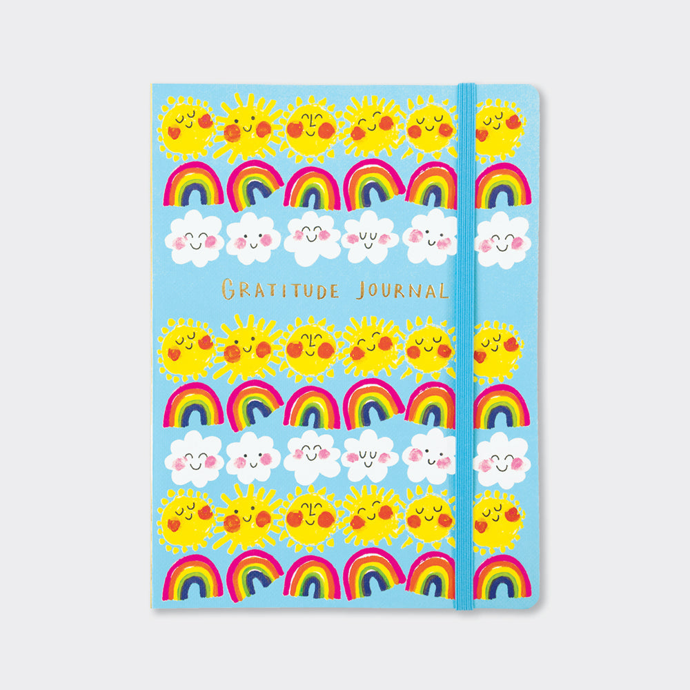 Notebook 240 Lined Pages - Gratitude Journal
