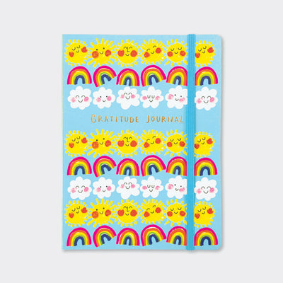 Notebook 240 Lined Pages - Gratitude Journal