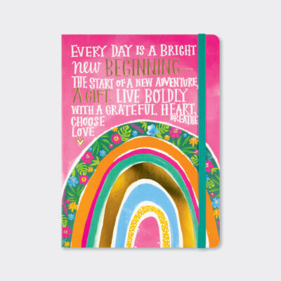 Every Day Is A Bright New Beginning Notebook A5