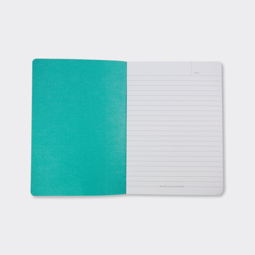 Every Day Is A Bright New Beginning Notebook A5