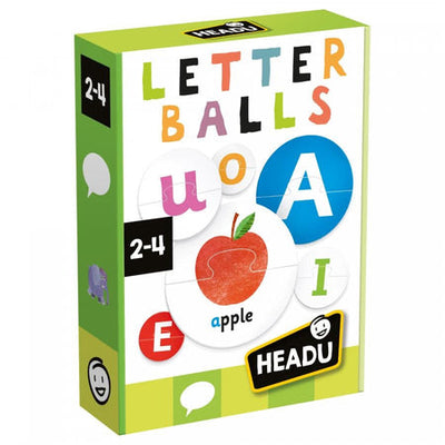Headu Letter Balls