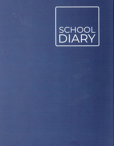 School Diary - September to July