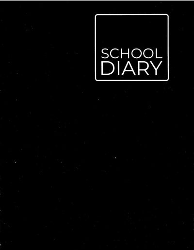 School Diary - September to July
