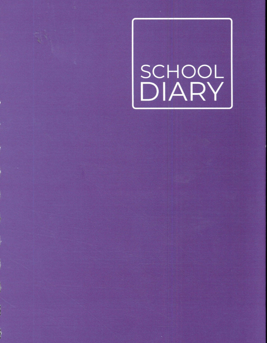 Spiral School Diary - September to July