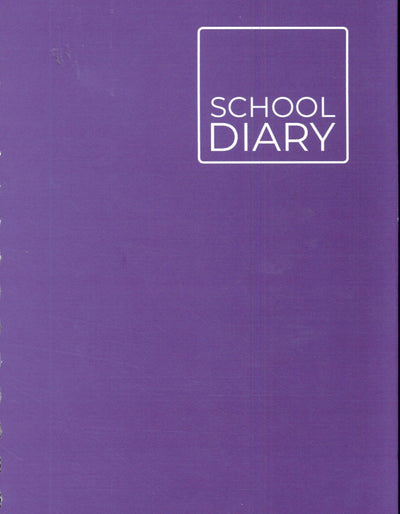 Spiral School Diary - September to July