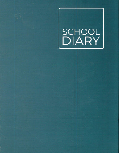 School Diary - September to July