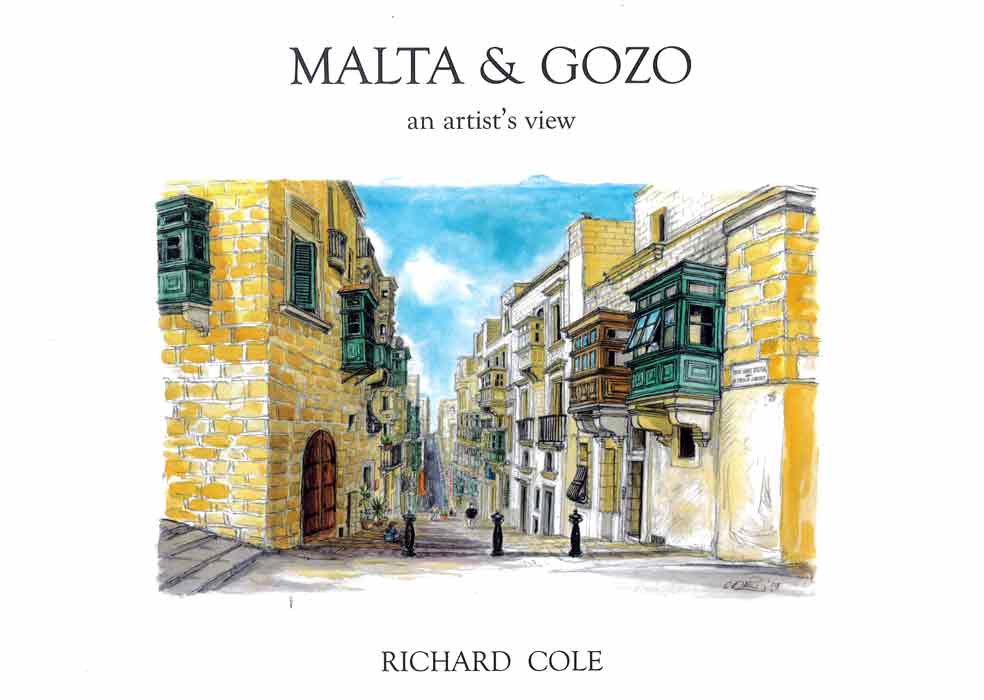 Malta & Gozo An Artist'S View Pb