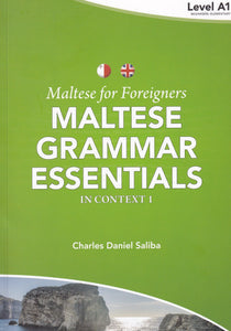 Maltese Grammar Essentials in Context: Level A1