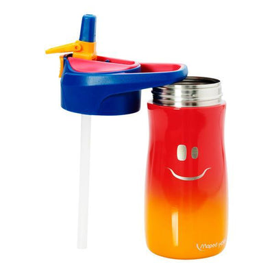 Maped - Picnik Concept - 430Ml Bottle With Handle - Pink