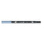 Tombow Dual Brush Pen Peacock Blue 533