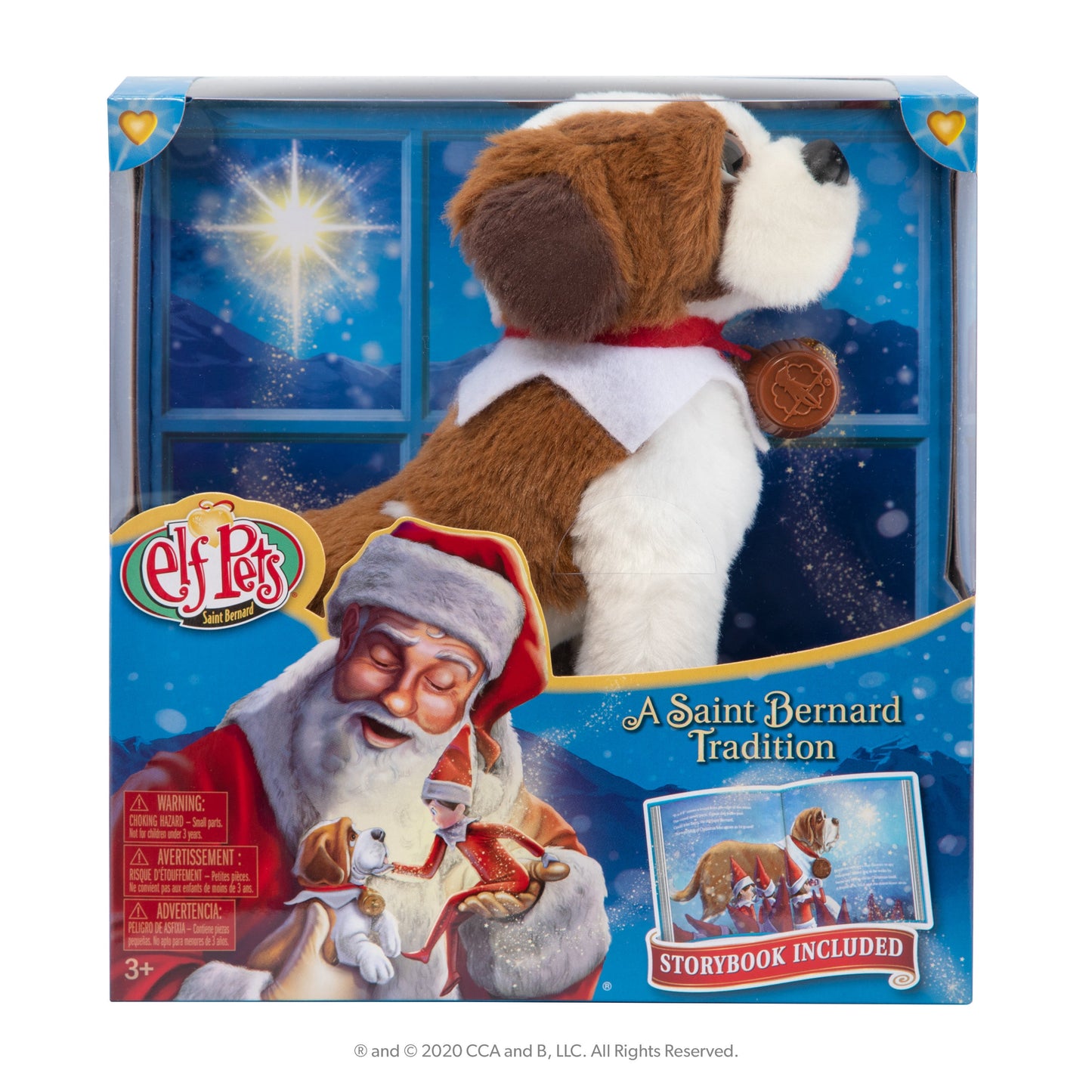 Elf Pets A St Bernard Tradition