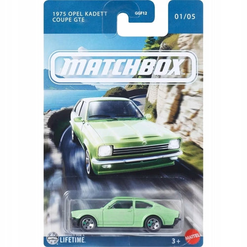 Matchbox Die-Cast 1:64 Scale 1975 Opel Kadett Coupe Toy Car