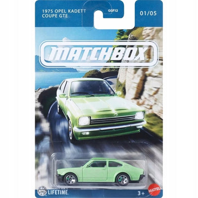 Matchbox Die-Cast 1:64 Scale 1975 Opel Kadett Coupe Toy Car
