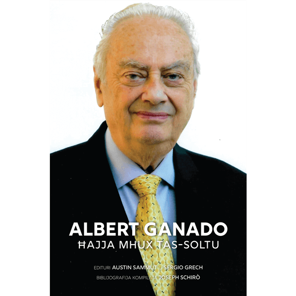 Albert Ganado:  Ħajja Mhux Tas-Soltu