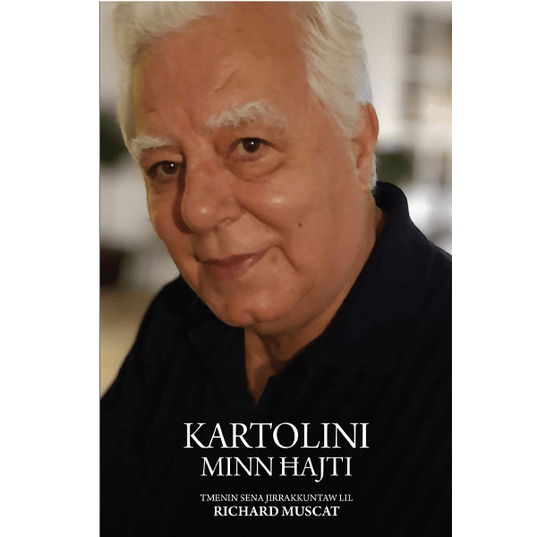 KARTOLINA MINN HAJTI - Tmenin sena jirrakkuntaw lil RICHARD MUSCAT