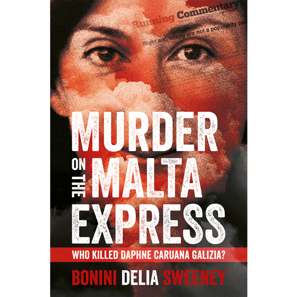 Murder Malta Express Pb