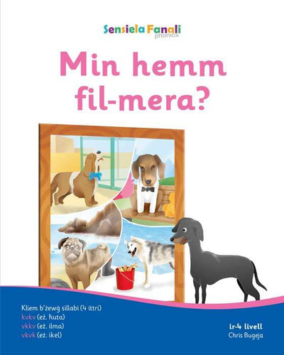 Sensiela Fanali Ir-4 Livell Min Hemm Fil-Mera?