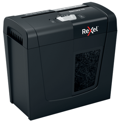 Rexel Paper Shredder Cross-Cut With Bin