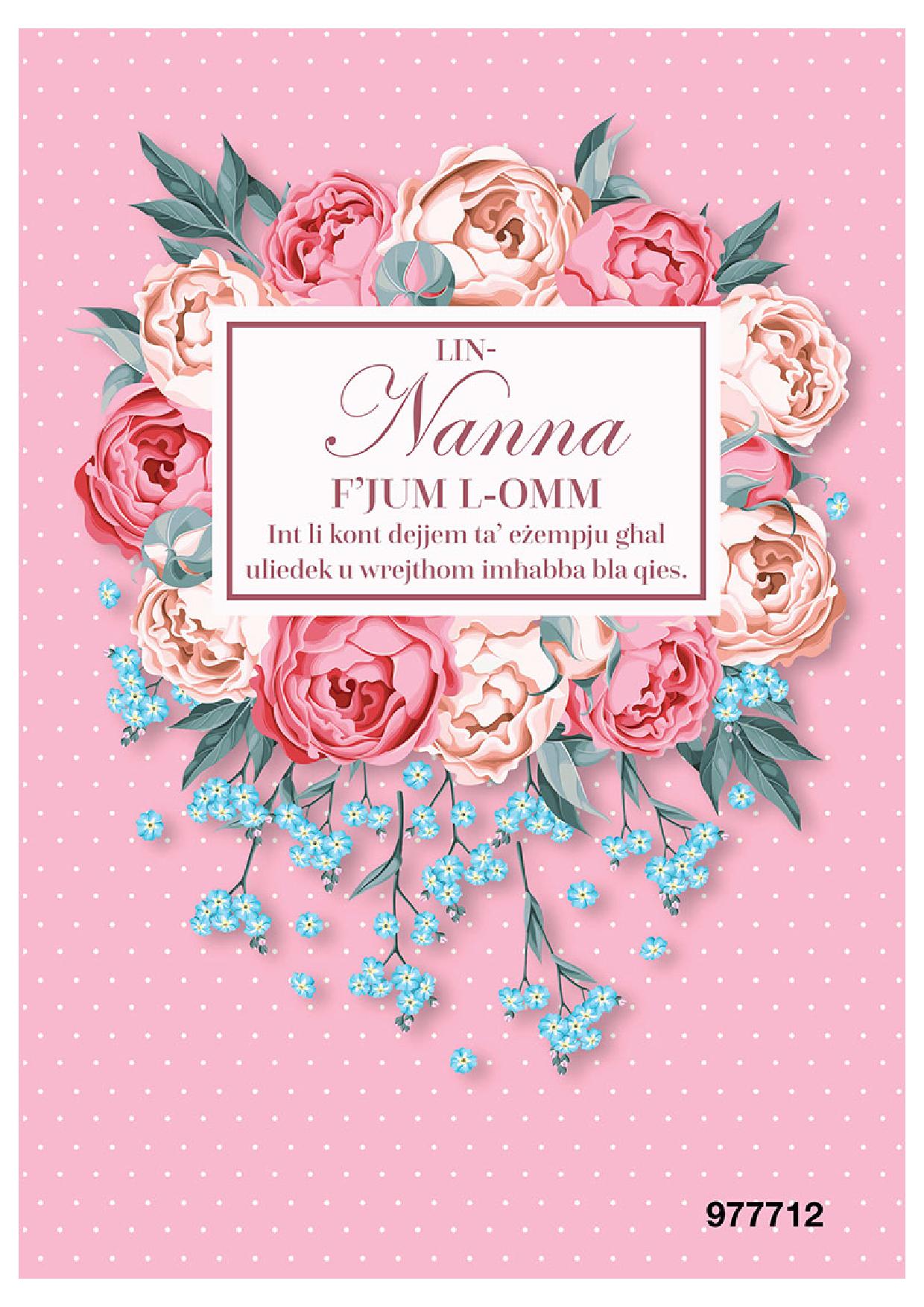 Lin-Nanna F'Jum L-Omm