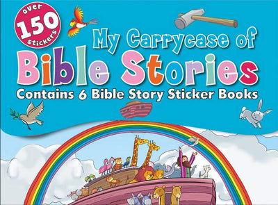 My Carrycase Of Bible Stories - Over 150 Stickers