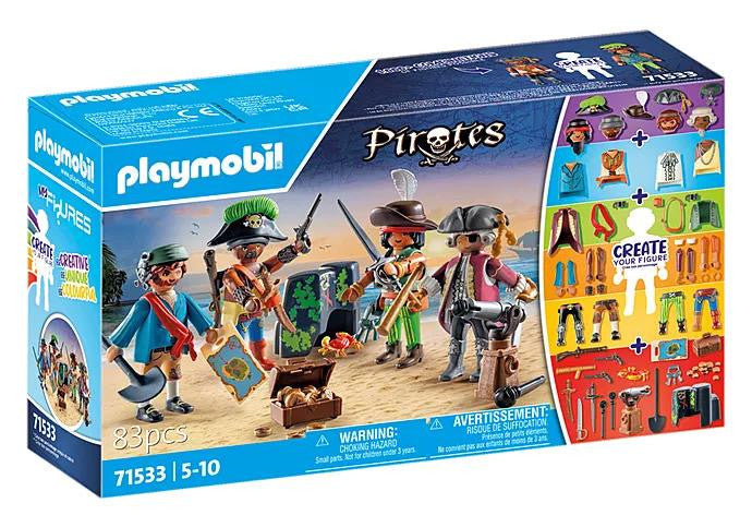 Playmobil Pirates My Figures - 71533