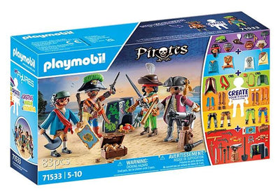 Playmobil Pirates My Figures - 71533