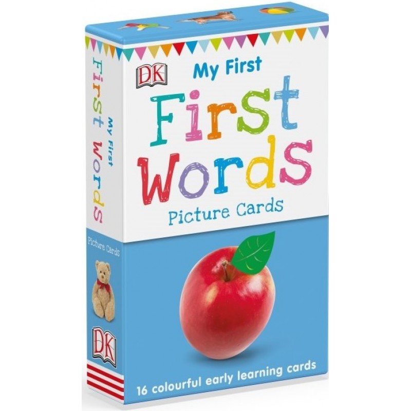 DK My First First Words Picture Cards 16 Cards