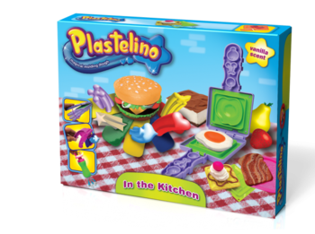 Plastelino In The Kitchen