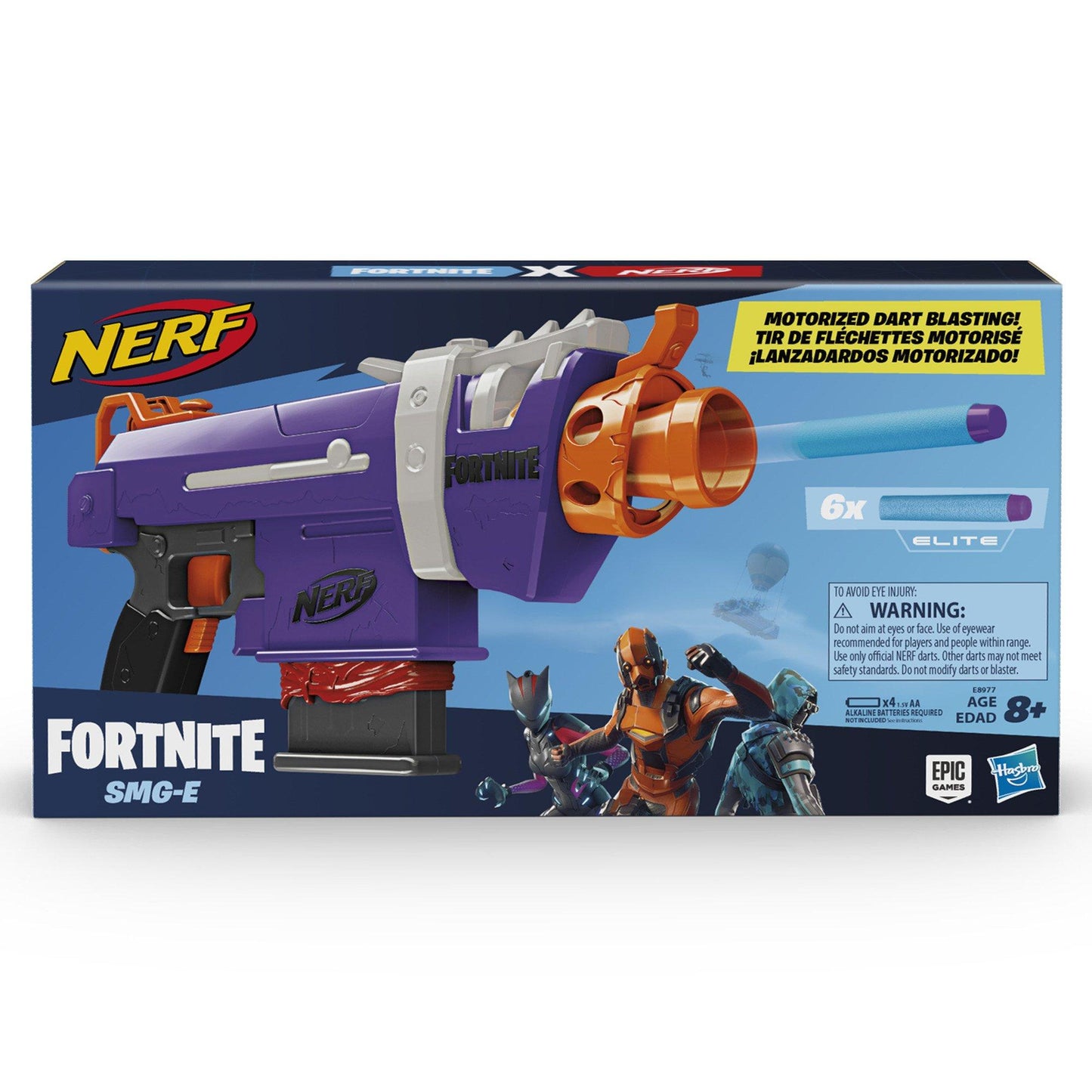 Nerf Fortnite Smg - E