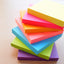 Stick n Neon Sticky Notes 76x76mm 100 Sheets Purple