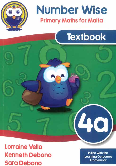 Number Wise Textbook 4A