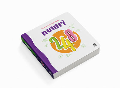 Numri: L-Ewwel Board Book Tiegħi