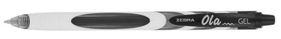Zebra Ola Gel 0.7 Black