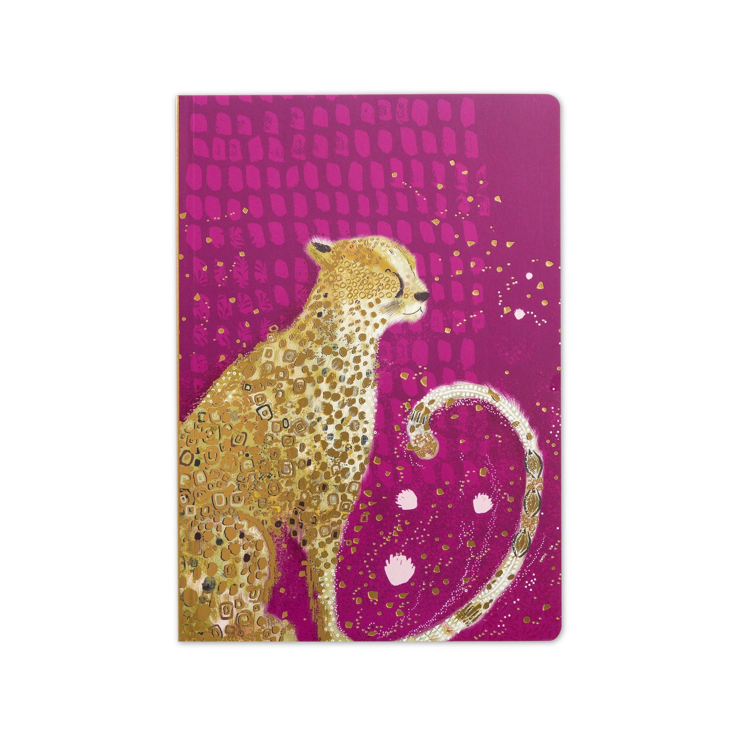 Opium Cheetah A5 Notebook