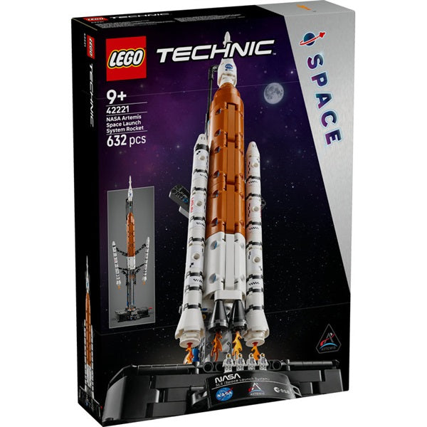 LEGO Technic NASA Artemis Space Launch System Rocket 42221