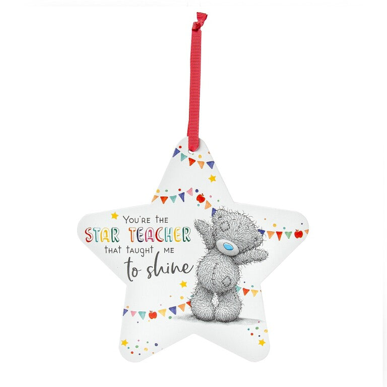 Your the Star Teacher that taught me to shine - Plaque