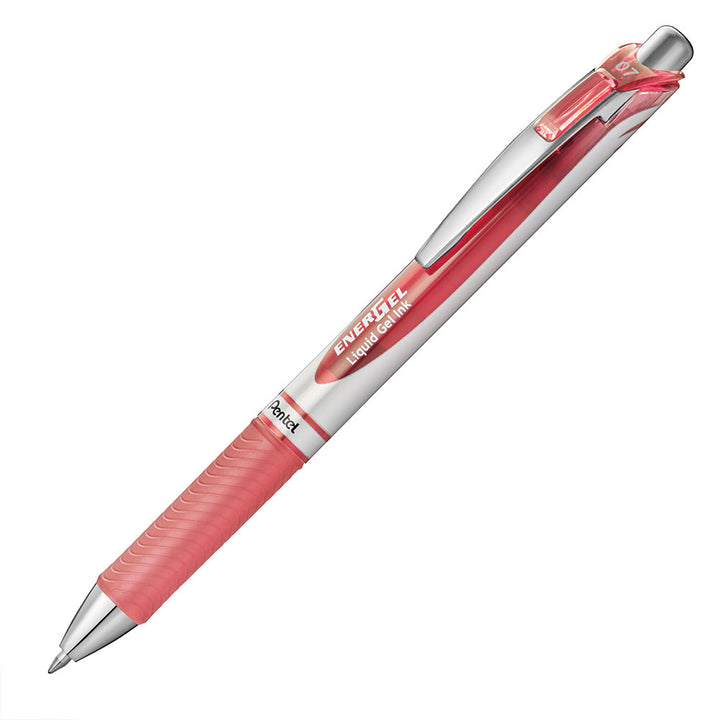 Pentel Energel Gel Roller Coral Pink - 0.7 Mm