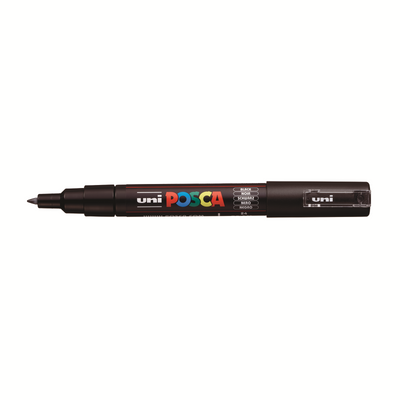 Acrylic Marker Posca Pc-1M Extra Fine Black