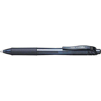 Pentel Energel Pen Retractable 1.0Mm Black
