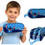 Disney Stitch Abstract Pencil Case 2-Compartment Pencil Case