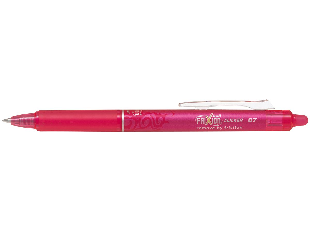 Frixion Ball Clicker 07 Pink