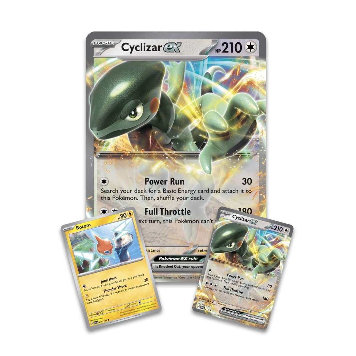 Pokemon Cyclizar Ex Box