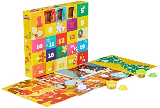 Play-Doh Holiday Advent Calendar