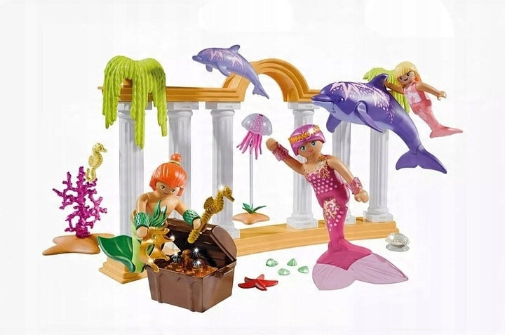 Playmobil Princess Magic Mermaid Treasure with Dolphins - 71861