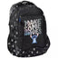 Make Some Waves Stitch School Backpack 3 compartments Fits A4
