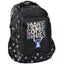 Make Some Waves Stitch School Backpack 3 compartments Fits A4