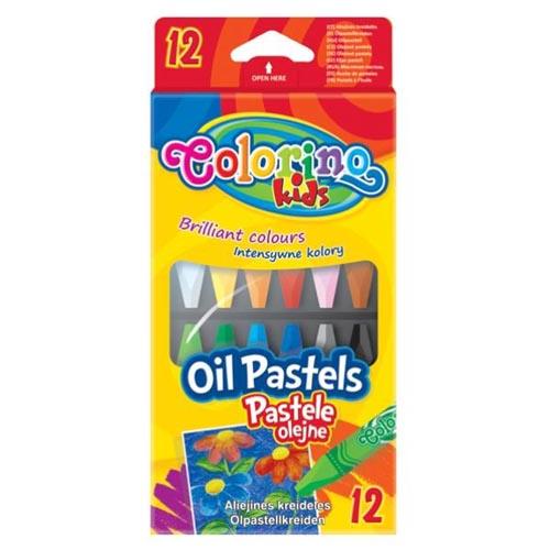 Oil Pastels Kids X 12 Colours