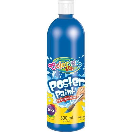 Poster Paint 500Ml - Blue