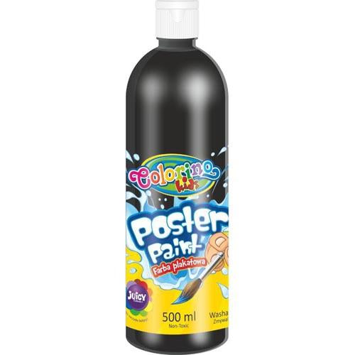 Poster Paint 500Ml - Black