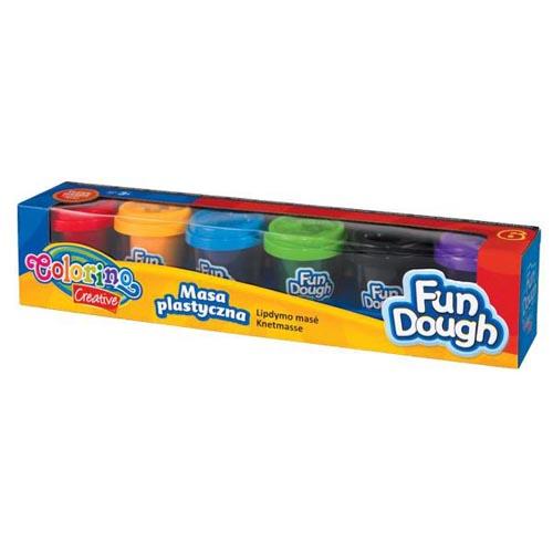 Fun Dough In Containers X 6 Pieces